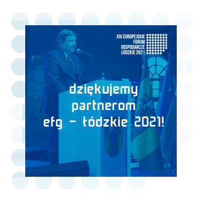 dziękujemy partnerom efg – łódzkie 2021!